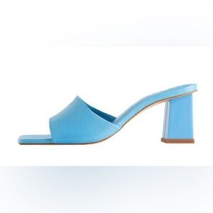 Zara Blue Heels